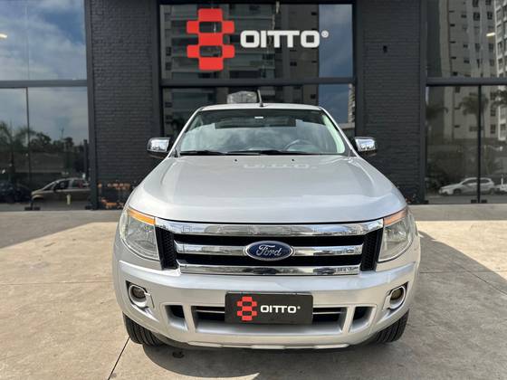 FORD RANGER 2.5 XLT 4X2 CD 16V FLEX 4P MANUAL FORD RANGER 2.5 XLT 4X2 CD 16V FLEX 4P MANUAL